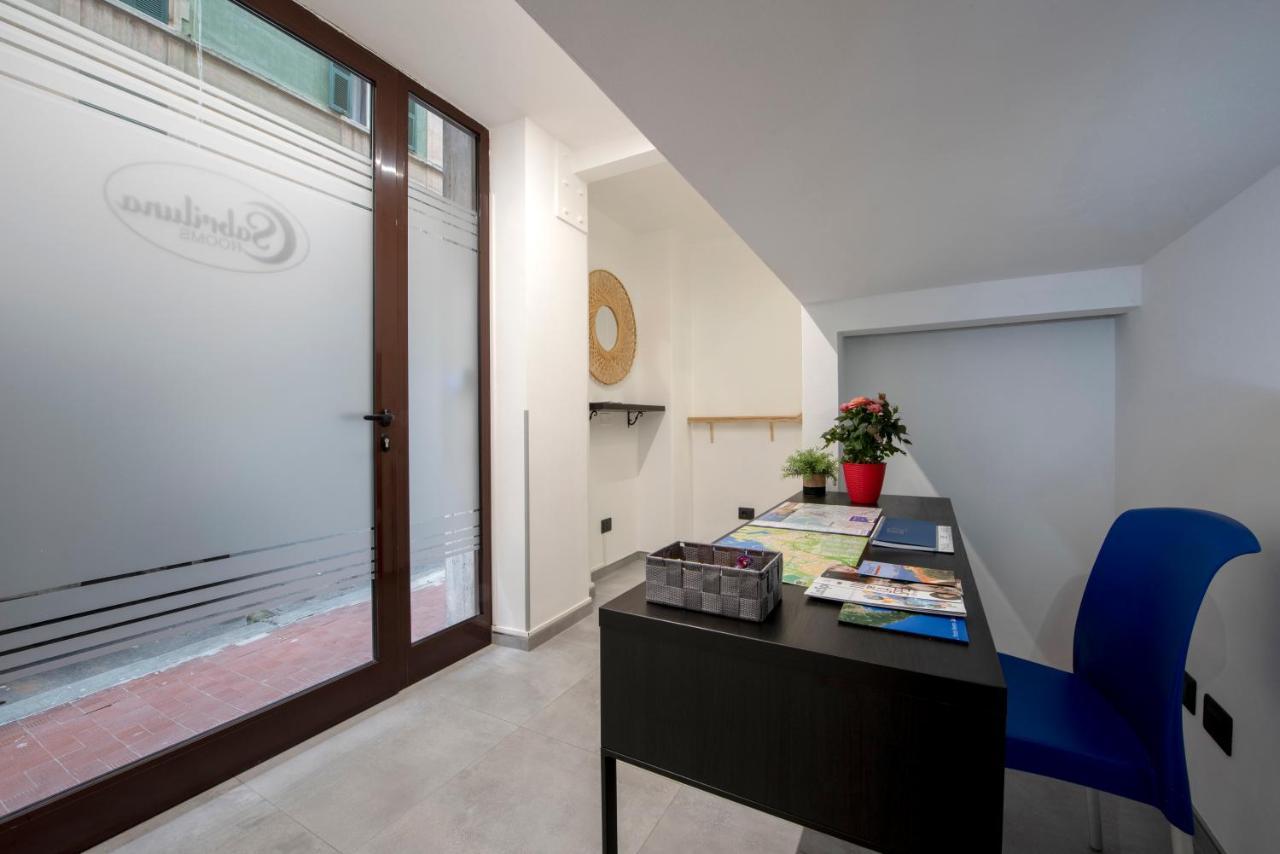 Sabriluna Rooms La Spezia Bagian luar foto